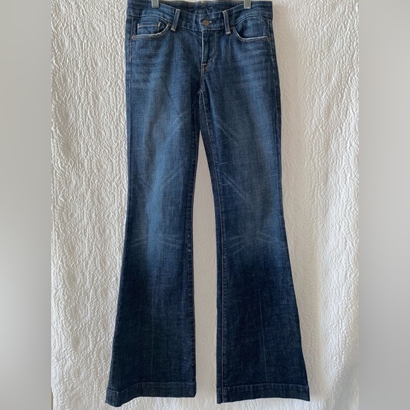 Citizens of Humanity Faye Stretch Low Waist Flare & Wide Full Leg Jeans - Picture 4 of 12